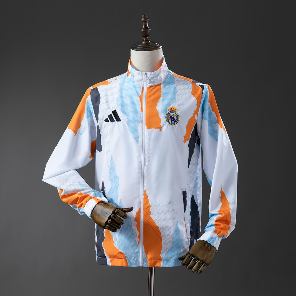 25／26 Real Madrid Windbreaker4 detail