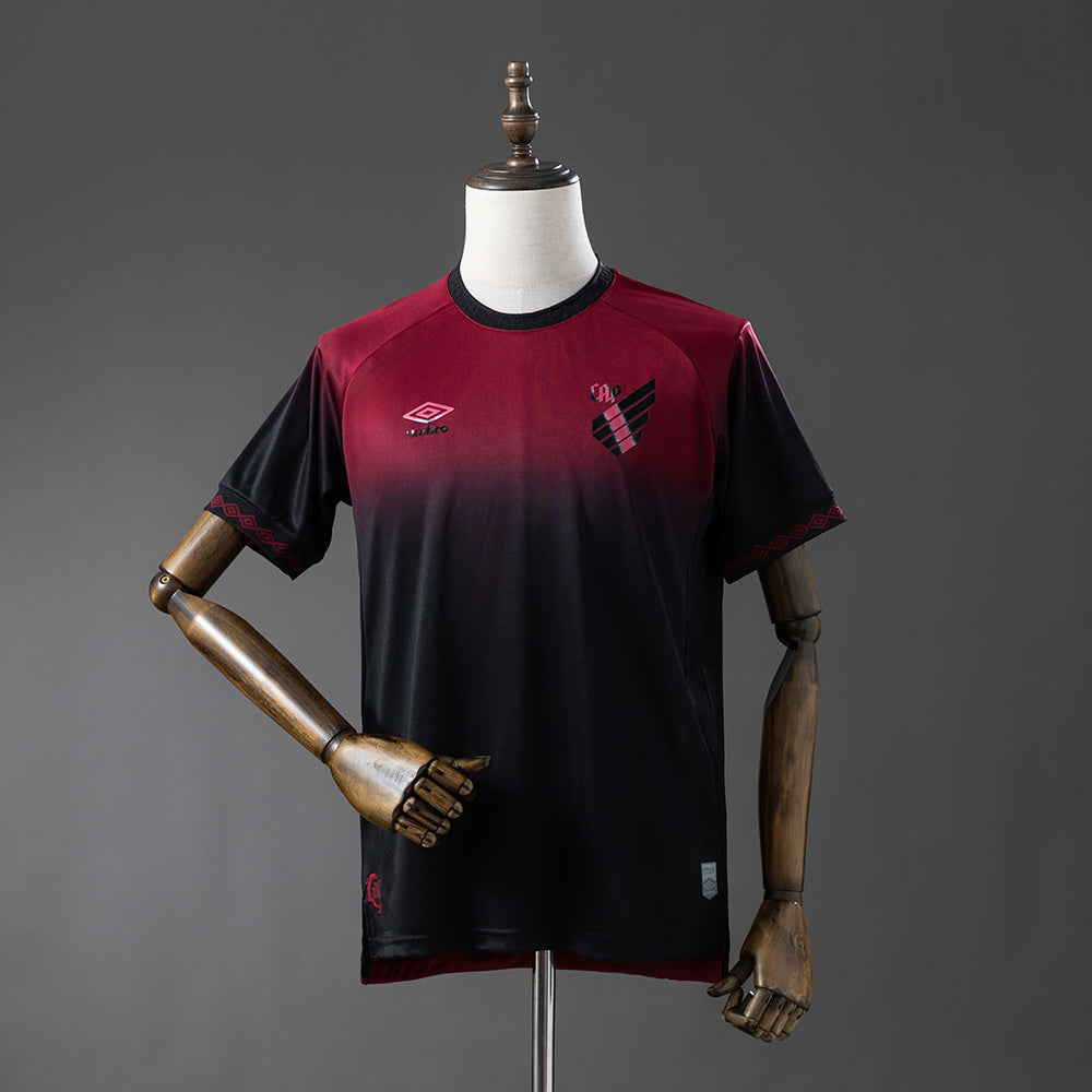 Atletico Paranaense 25-26 Third Away Jersey detail
