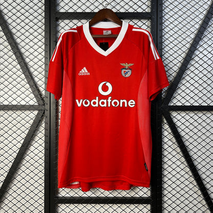 Retro 02-03Benfica home detail