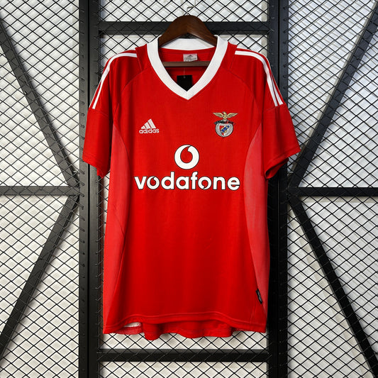 Retro 02-03Benfica home detail