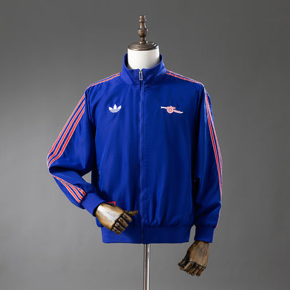 Arsenal Windbreaker - Royal Blue