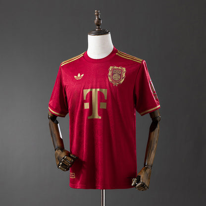 25-26 Bayern Munich 125th Anniversary detail