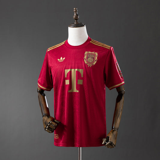 25-26 Bayern Munich 125th Anniversary detail