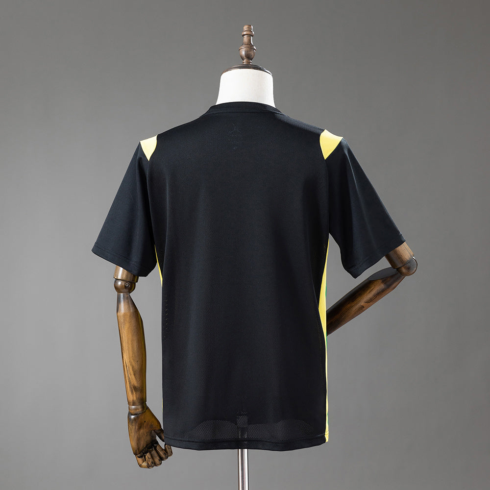 Brazil Jordan Brand Drill Top - Black detail
