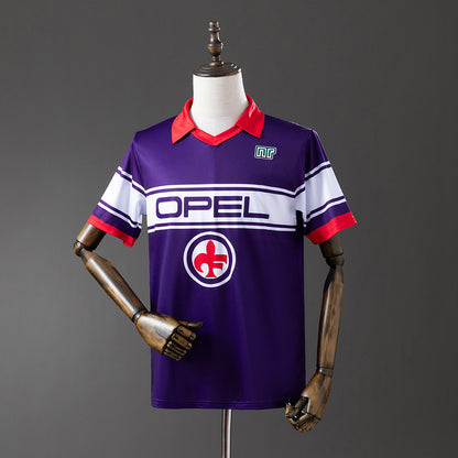 Retro 83-85 Fiorentina home detail