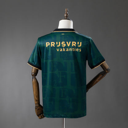 Feyenoord 25-26 Fourth Aawy Jersey detail
