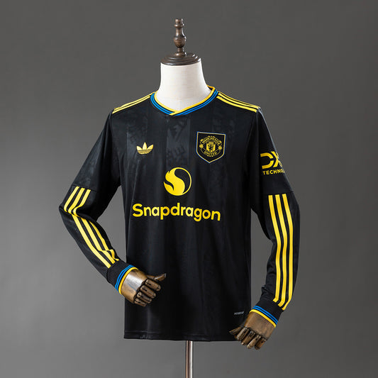 Manchester United 25-26 Third Away Long Sleeve Jersey detail