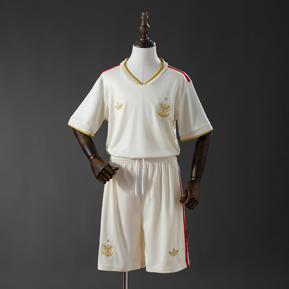Flamengo 25-26 Third Away Kids Kit Jersey