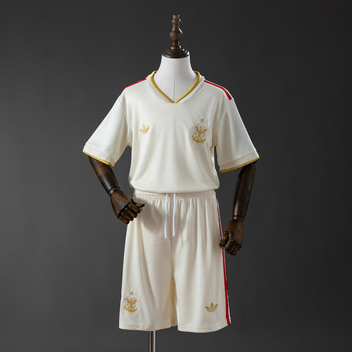 Flamengo 25-26 Third Away Kids Kit Jersey