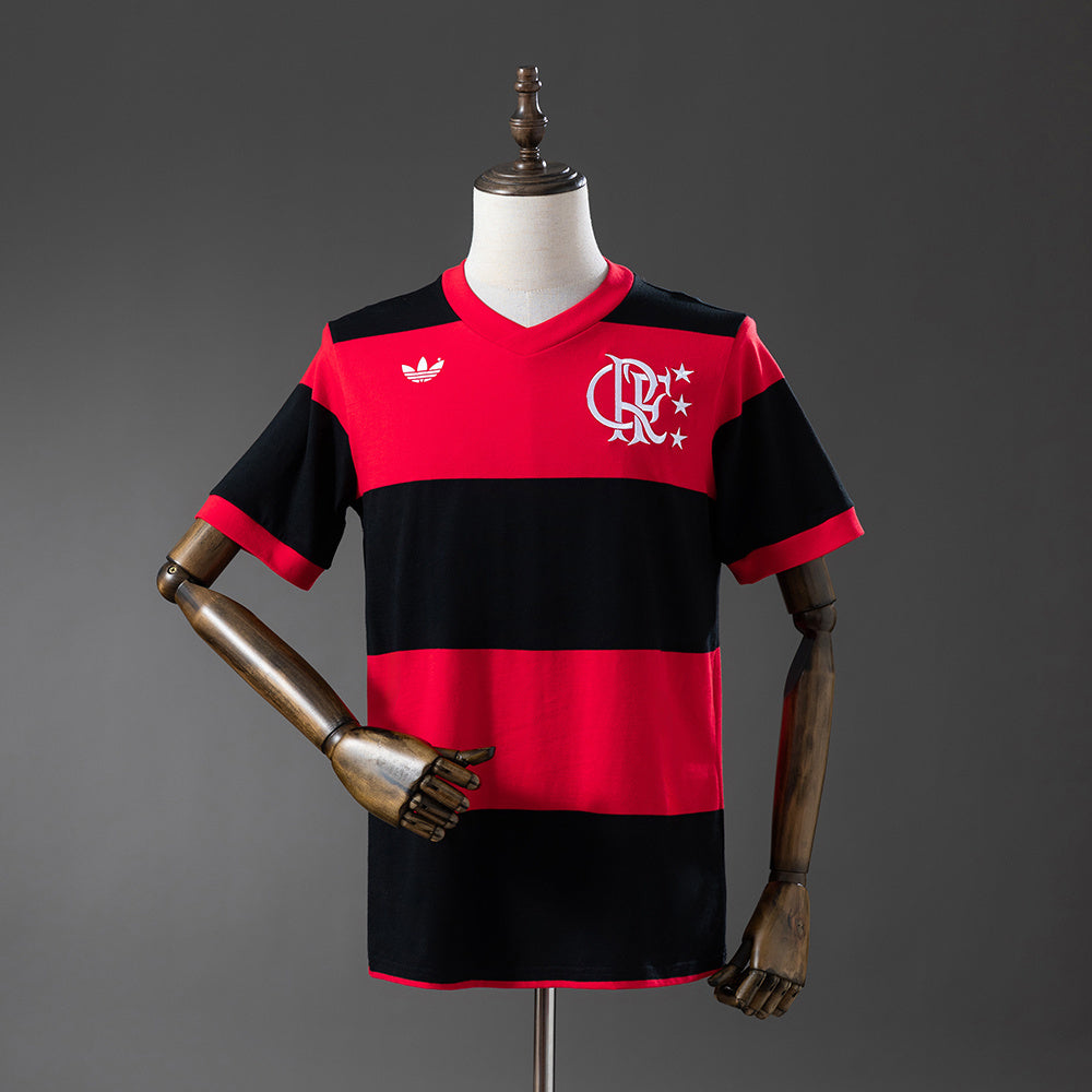 Flamengo 1981 Home Retro Jersey detail