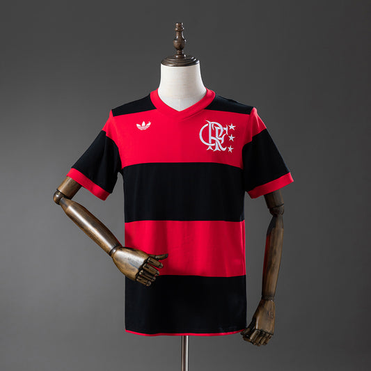 Flamengo 1981 Home Retro Jersey detail