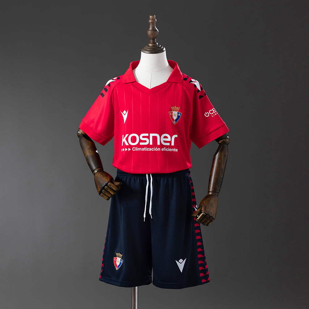 25-26 Kids Osasuna Home detail