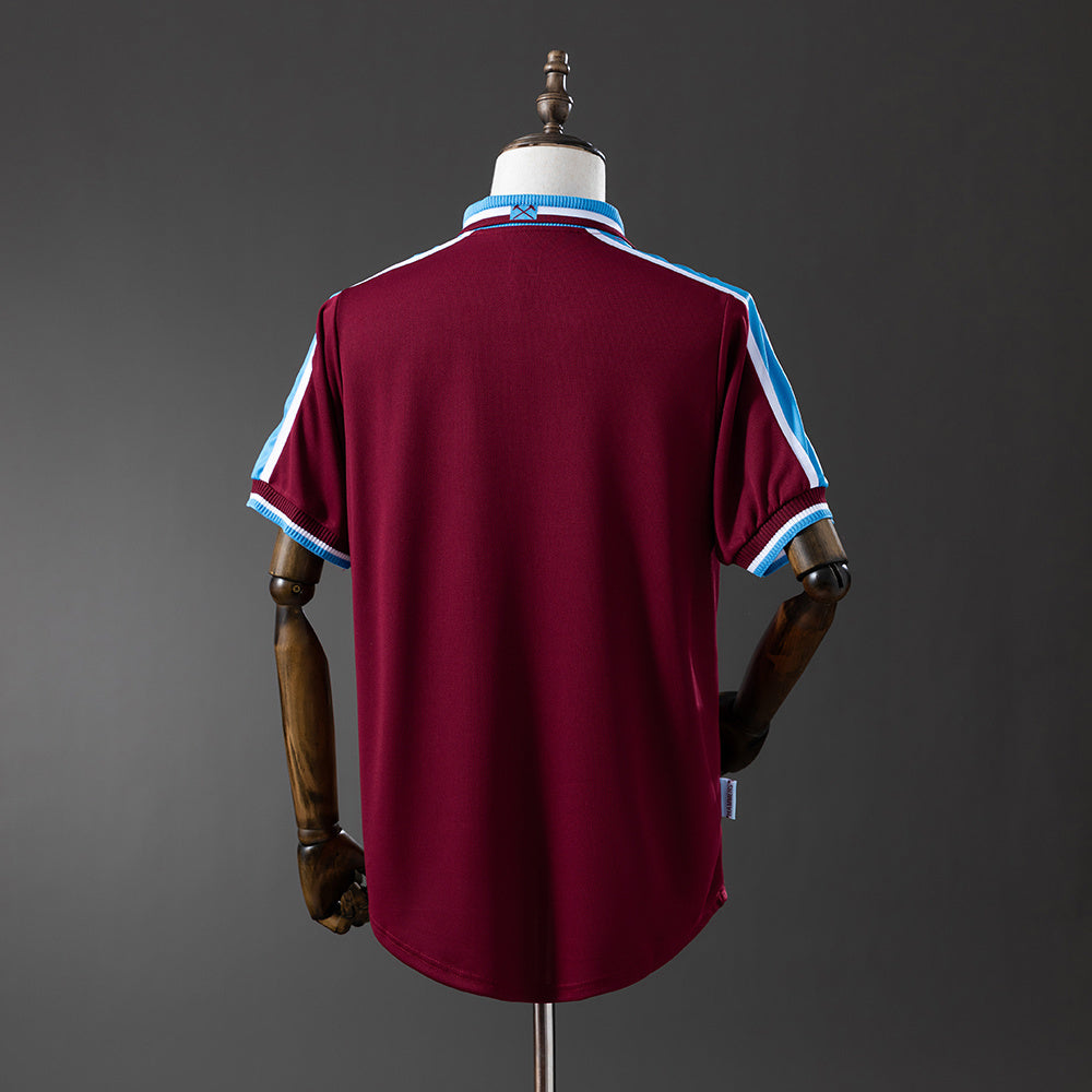 Retro 99-01 West Ham United home