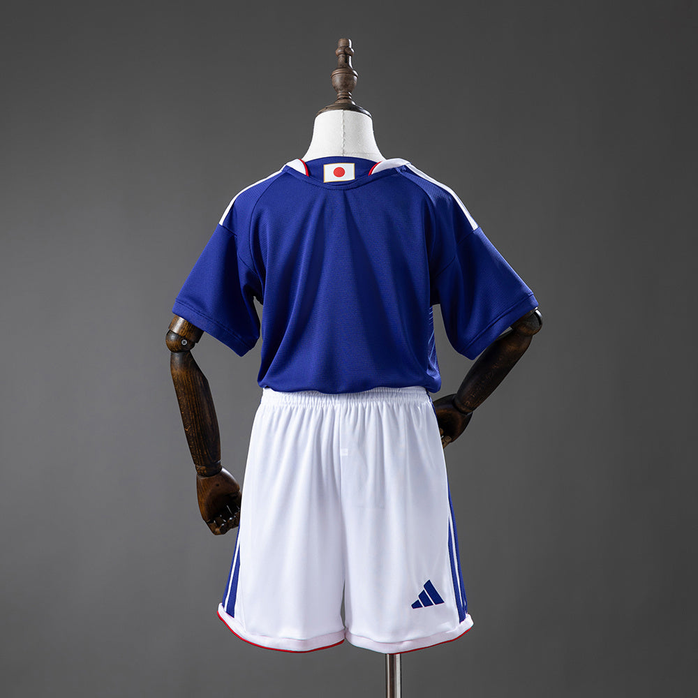 Japan 2026 Away kids kit Jersey detail