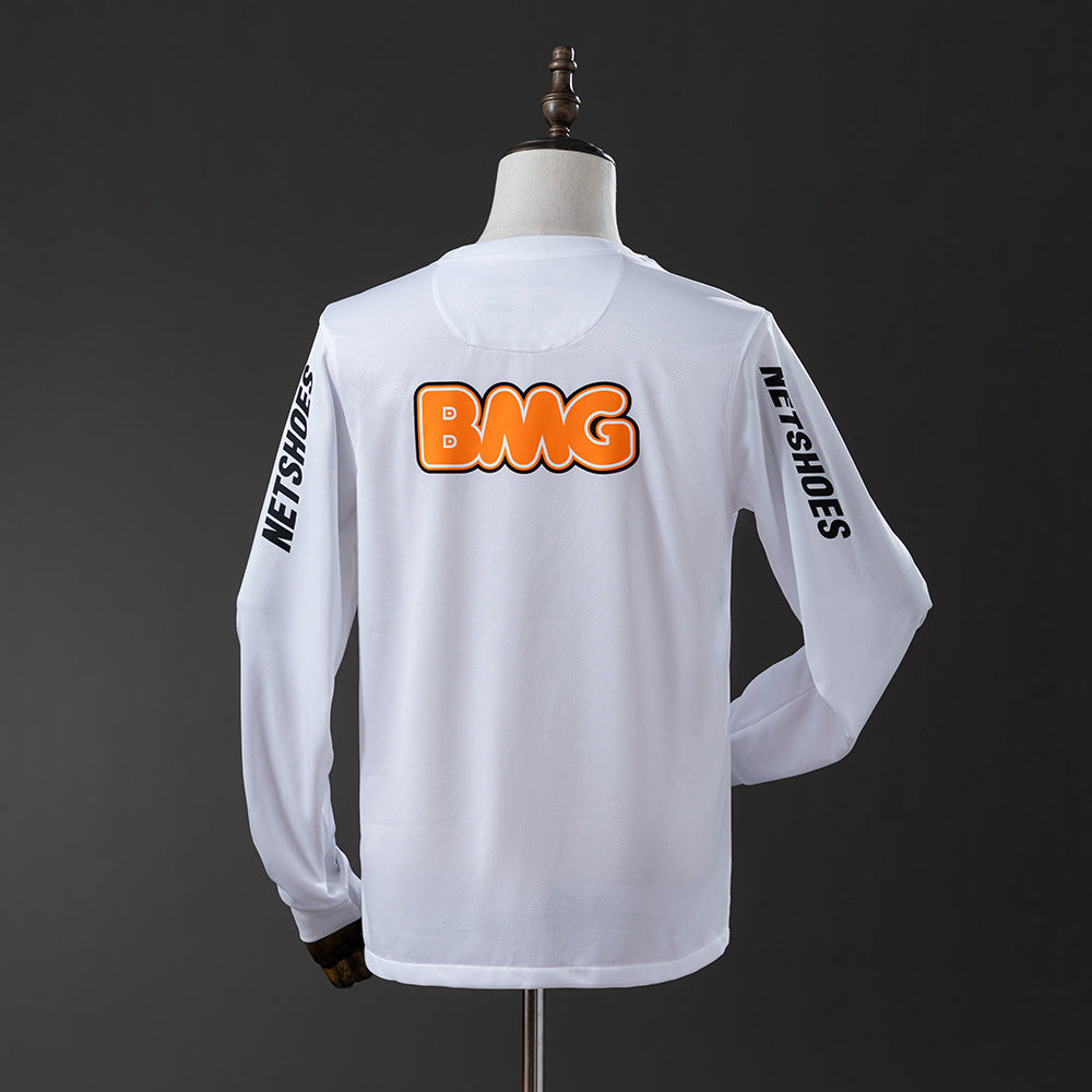 Retro Long Sleeve Santos 11-12 Home