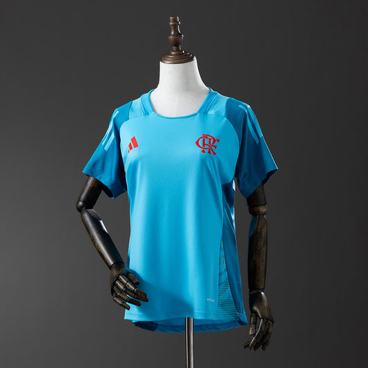 25-26 woman Flamengo training suit detail