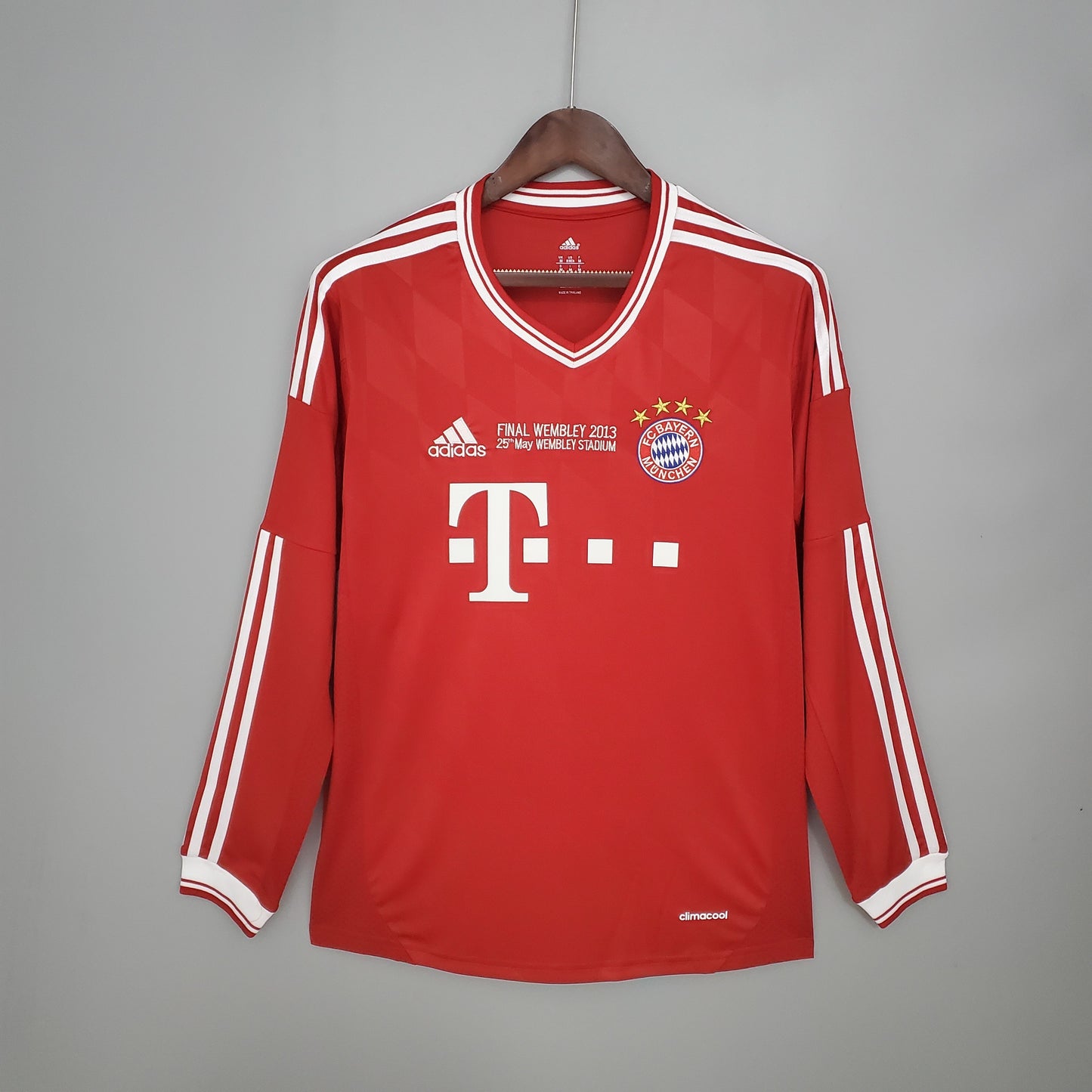 Retro long sleeve Bayern Munich 13-14 Champions League home