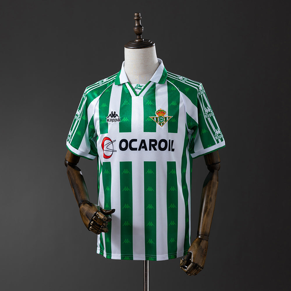Retro Real Betis 95-96 Home detail