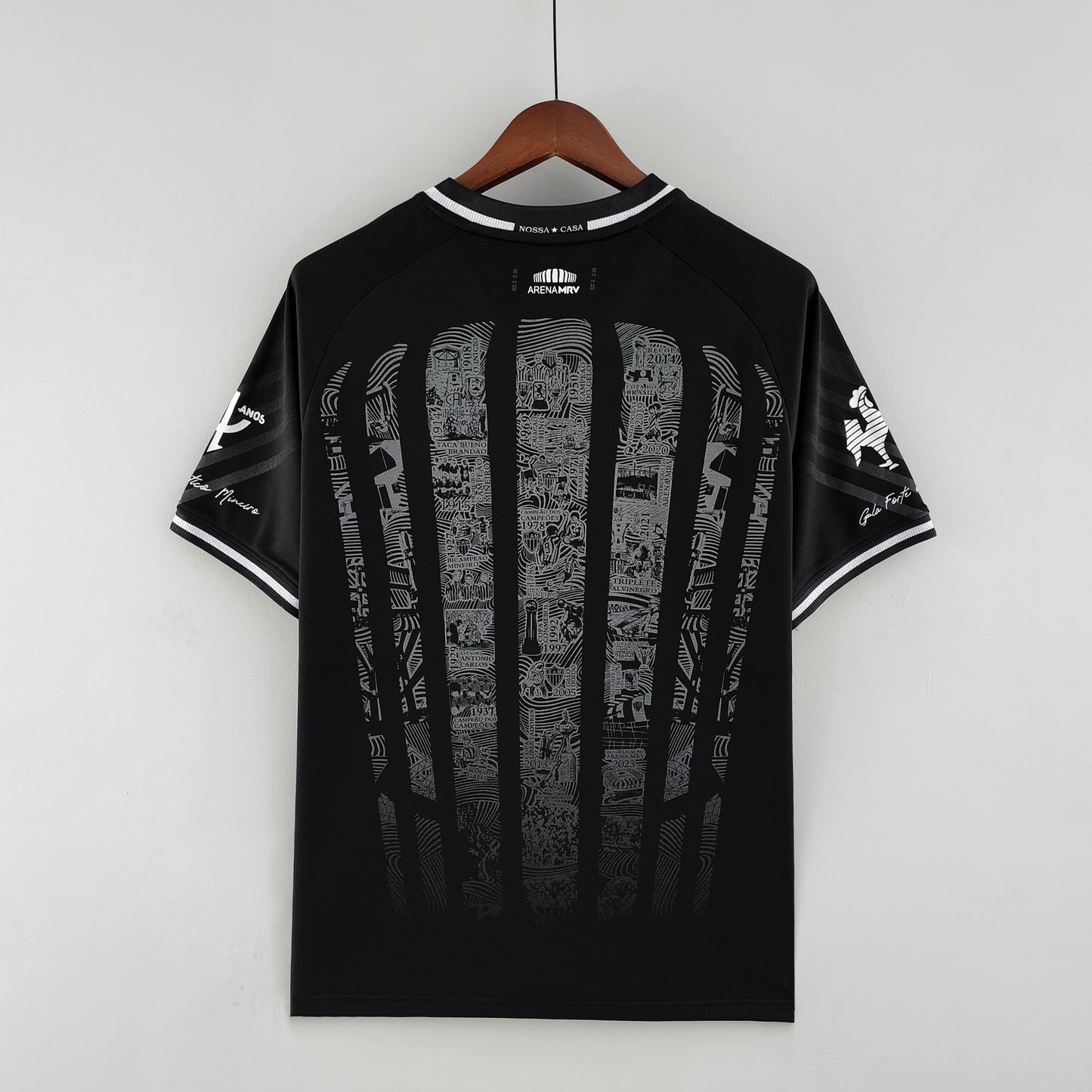 22-23 Atlético Mineiro Commemorative Edition Black detail