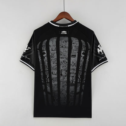 22-23 Atlético Mineiro Commemorative Edition Black detail