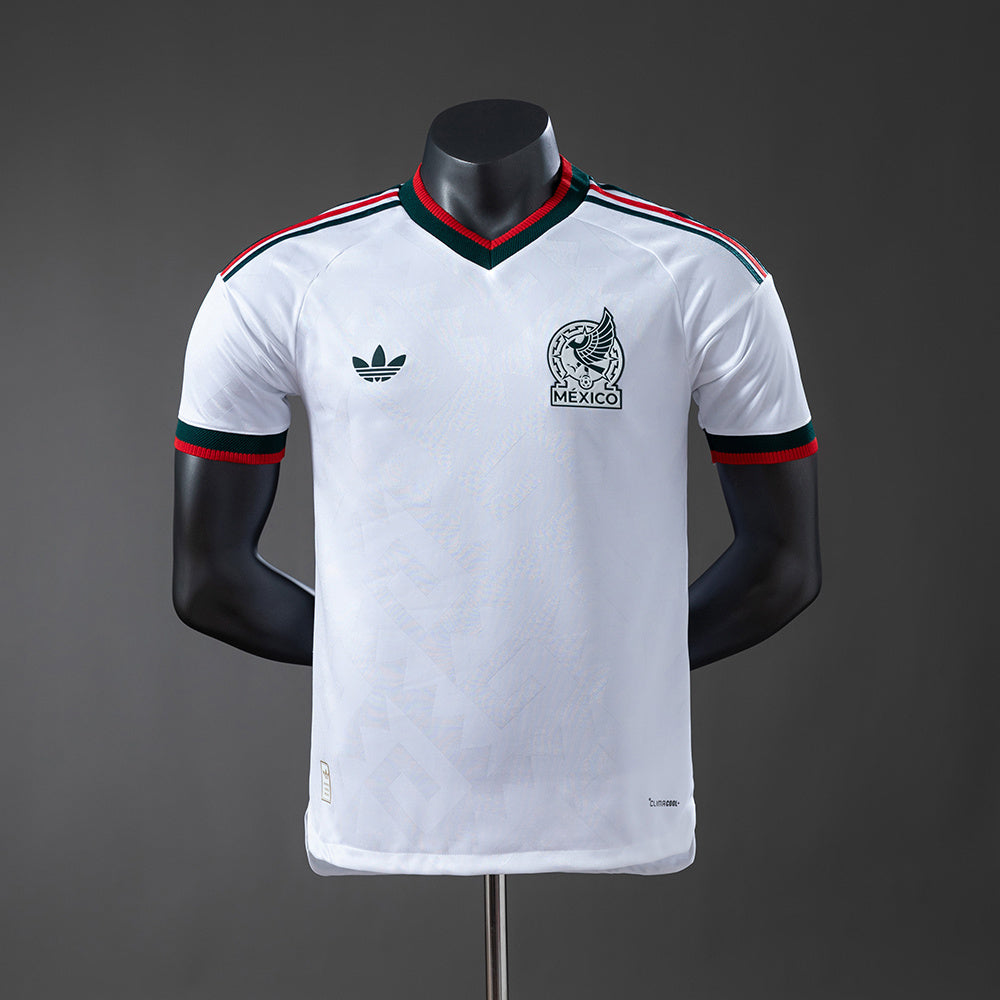 Mexico 2026 Away Player Version Jersey detail