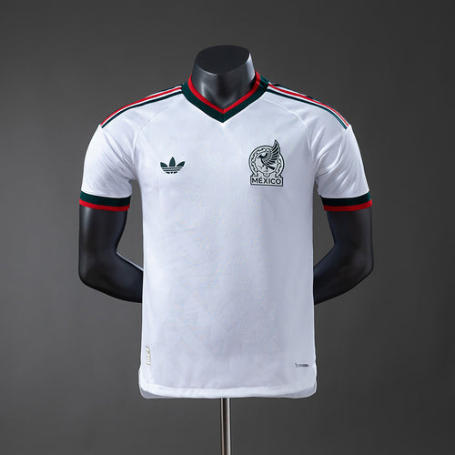 Mexico 2026 Away Player Version Jersey detail
