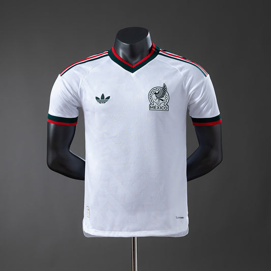 Mexico 2026 Away Player Version Jersey detail