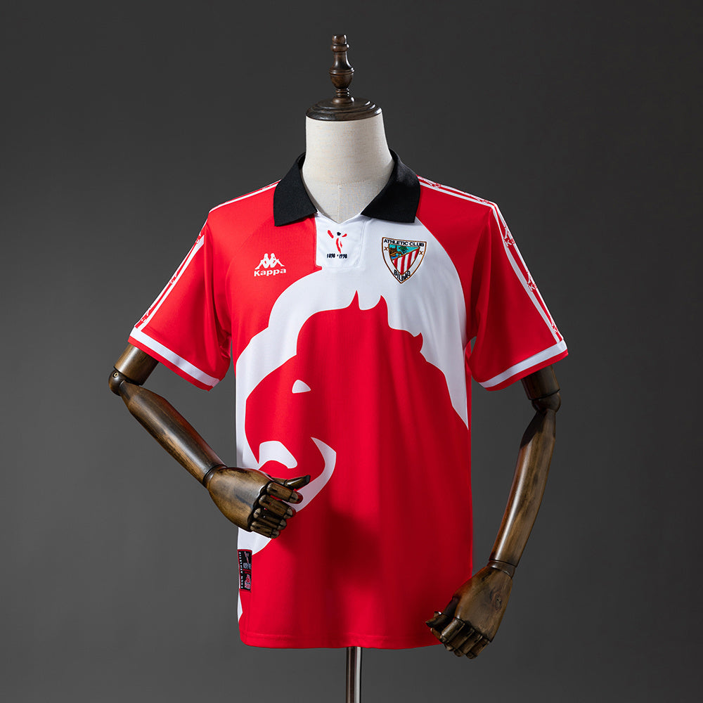 Retro 97-98 Athletic Bilbao home detail