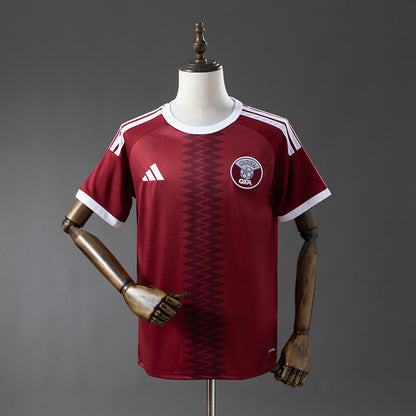 Qatar 2026 Home Jersey detail
