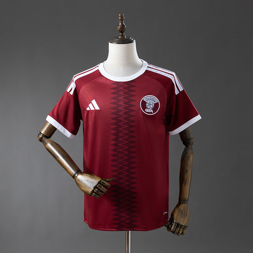 Qatar 2026 Home Jersey detail