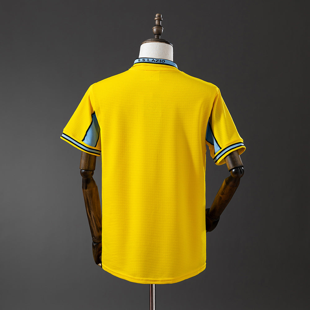Retro shirt Lazio 98-99 yellow
