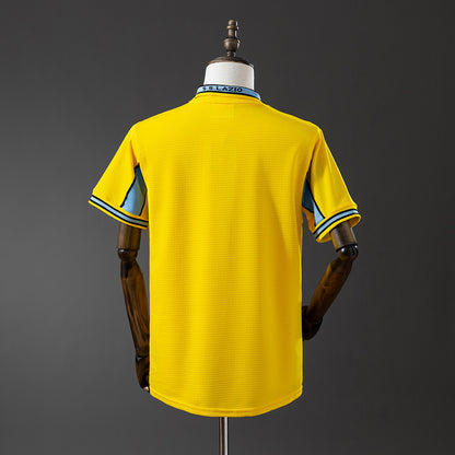 Retro shirt Lazio 98-99 yellow