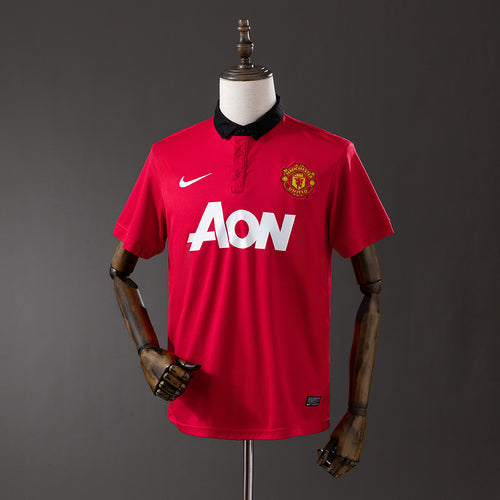 Retro 13-14 M-U home detail