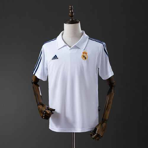 Retro Real Madrid 02-03 Champions League HOME detail