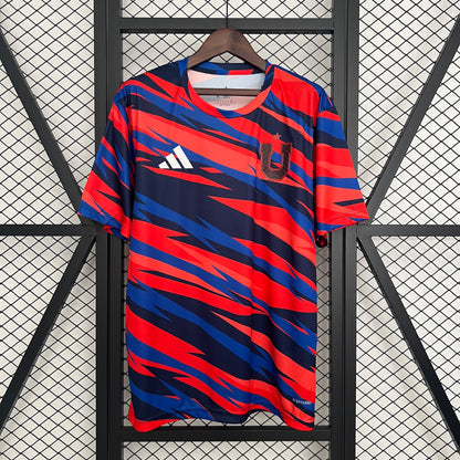 25-26 University of Chile training suit detail