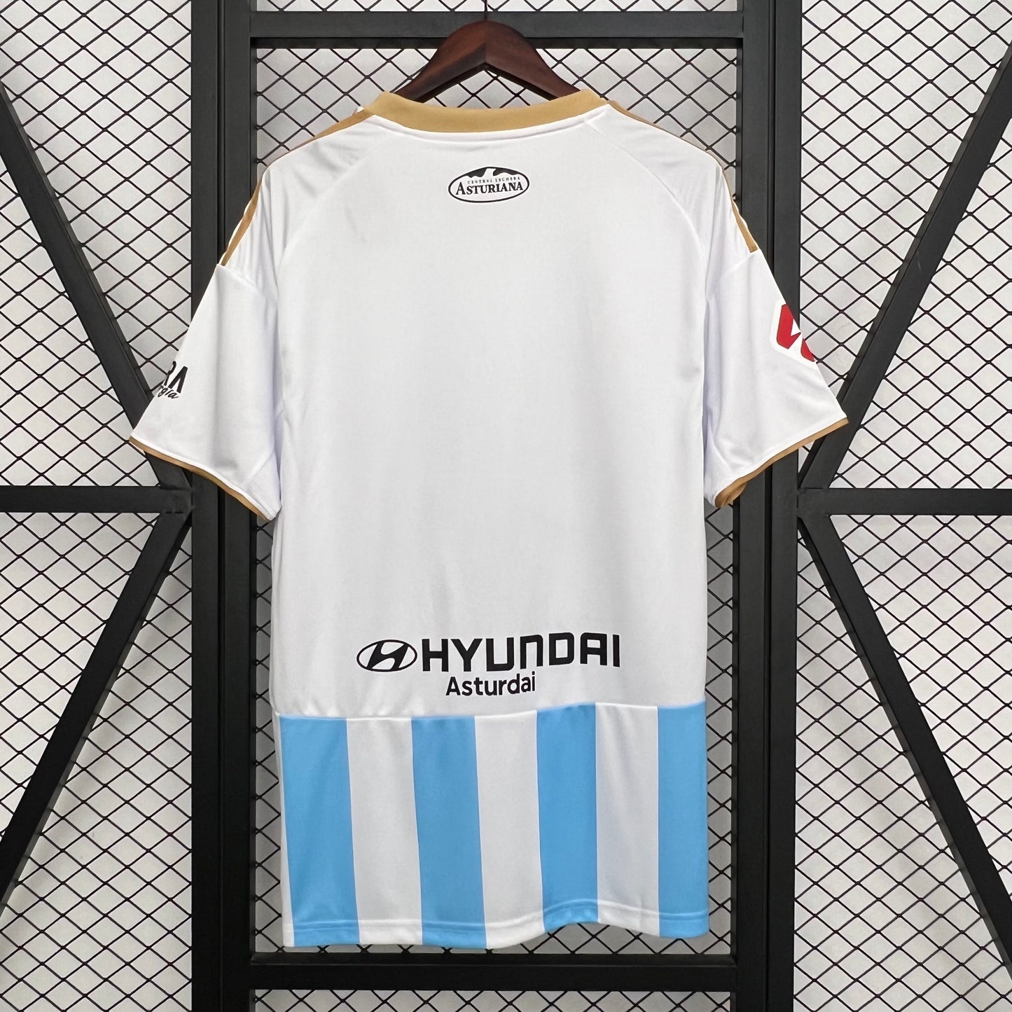 25-26 Real Oviedo third away detail