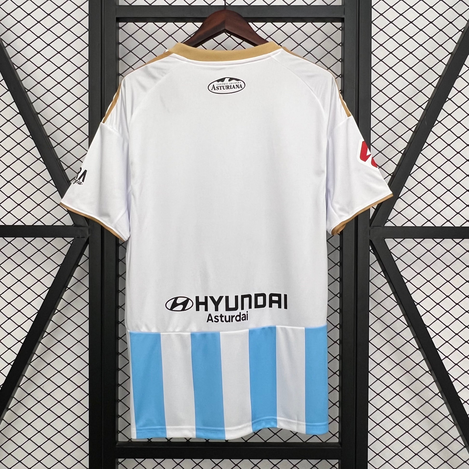 25-26 Real Oviedo third away detail