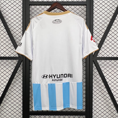 25-26 Real Oviedo third away detail
