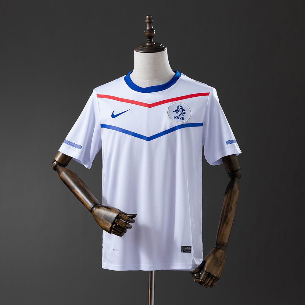 Retro Netherlands 2012 away detail