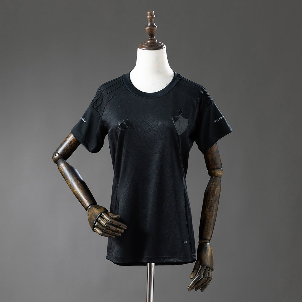 Atlético Mineiro 25-26 Limited Edition - Black Women Jersey detail