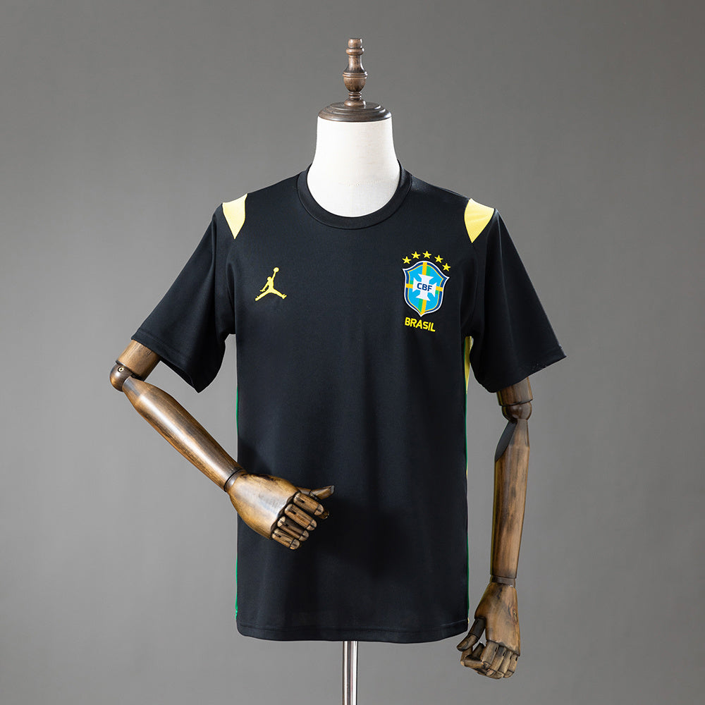 Brazil Jordan Brand Drill Top - Black