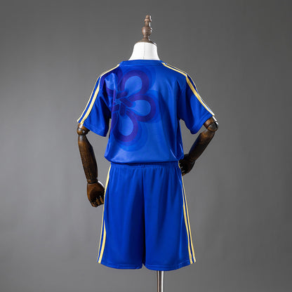 Real Madrid 25-26 Cultural Story - Blue Kids Kit Jersey