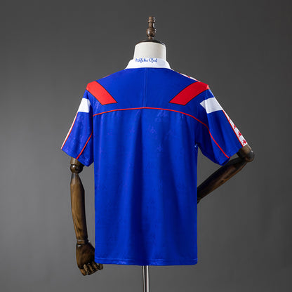Athletic Bilbao 94-95 Away Retro Jersey detail