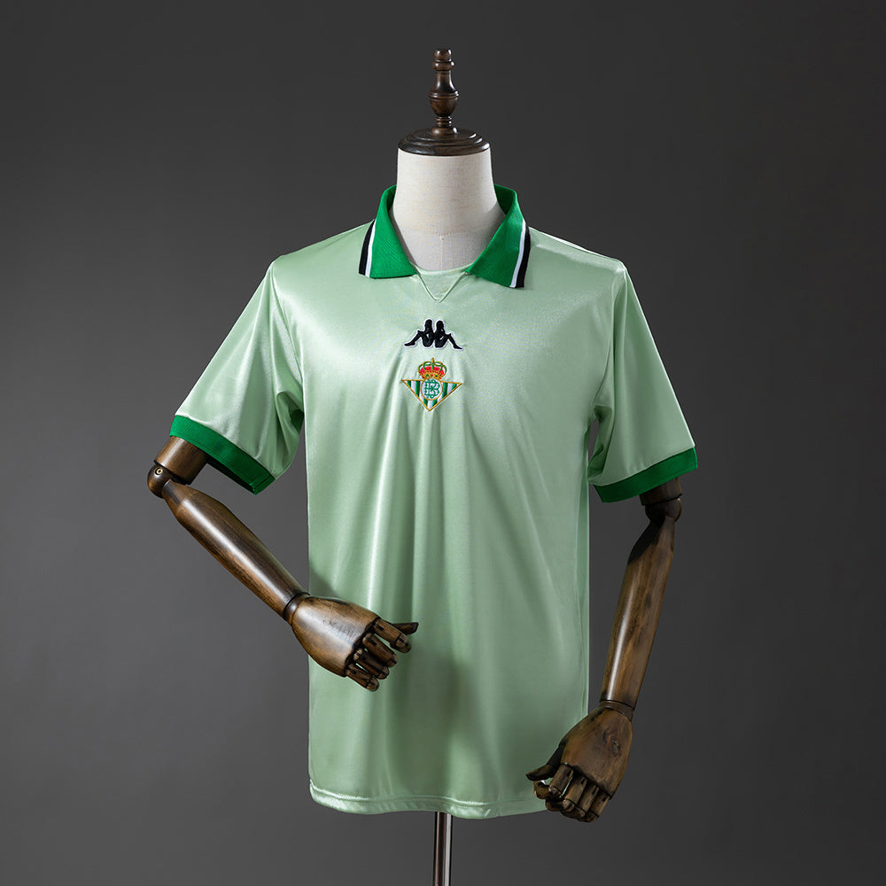 Retro Real Betis 99-00 Away detail
