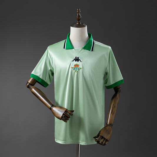 Retro Real Betis 99-00 Away detail