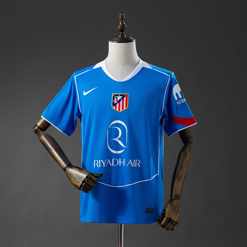 Atletico Madrid 25-26 Third Away Jersey detail