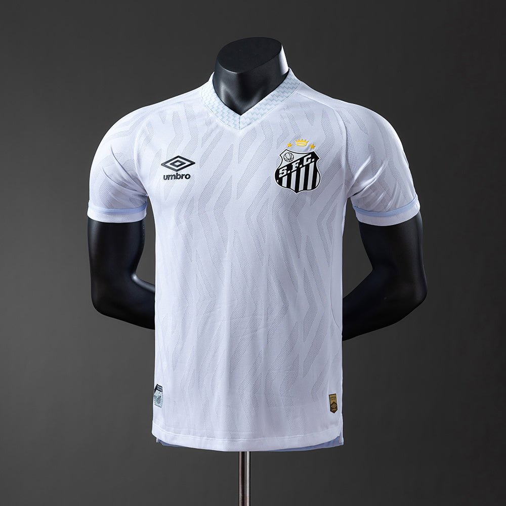 Santos 25-26 Home Player Version Jersey detail