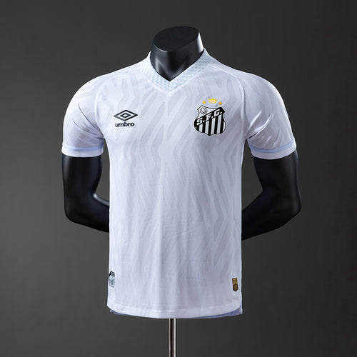 Santos 25-26 Home Player Version Jersey detail