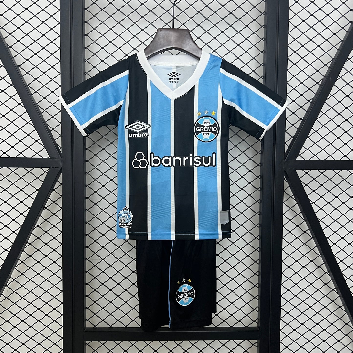 24-25 kids Gremio home detail