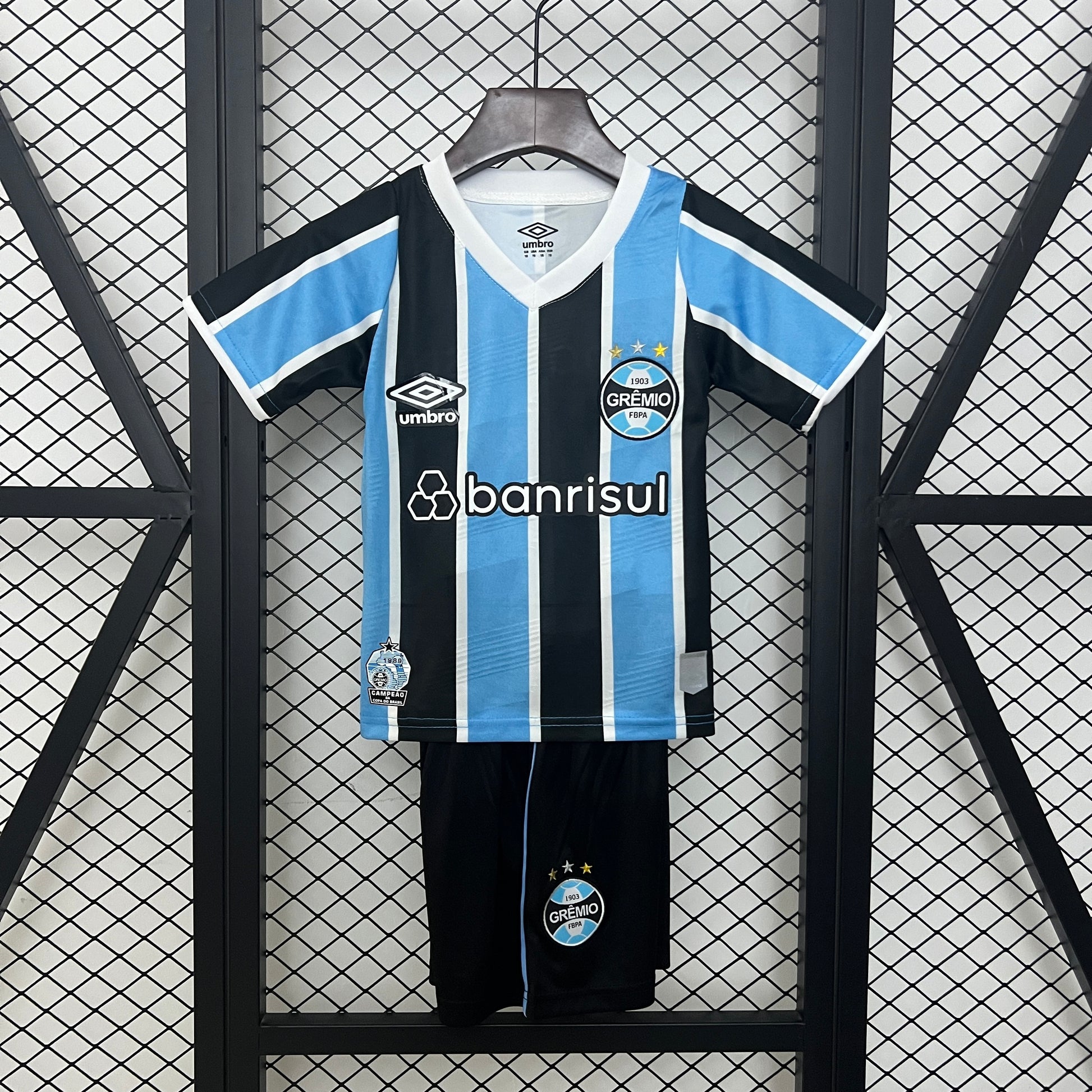 24-25 kids Gremio home detail